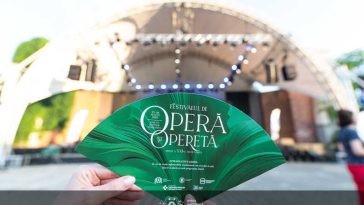 Timiș: Peste 12 mii de spectatori s-au bucurat de Festivalul Internațional de Operă și Operetă din Parcul Rozelor