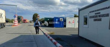 Trafic suspendat temporar în punctul de trecere a frontierei Isaccea – Orlivka