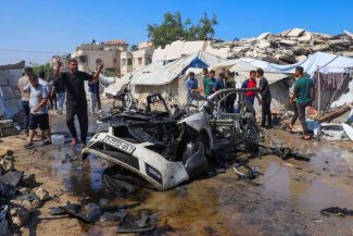 Patru persoane, dintre care trei copii, au fost ucise în atacuri israeliene în Gaza (medici)