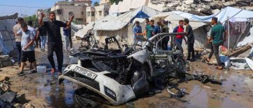 Patru persoane, dintre care trei copii, au fost ucise în atacuri israeliene în Gaza (medici)