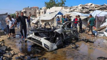 Patru persoane, dintre care trei copii, au fost ucise în atacuri israeliene în Gaza (medici)