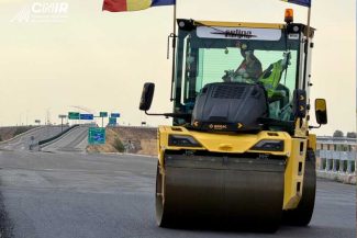Șantierul lotului 3C2 Chiribiș-Biharia al Autostrăzii Transilvania a ajuns la 71%