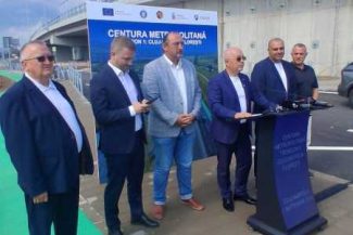 Tronsonul I Cluj Napoca – Florești al centurii metropolitane, finalizat; investiție de 23 de milioane de euro din fonduri europene
