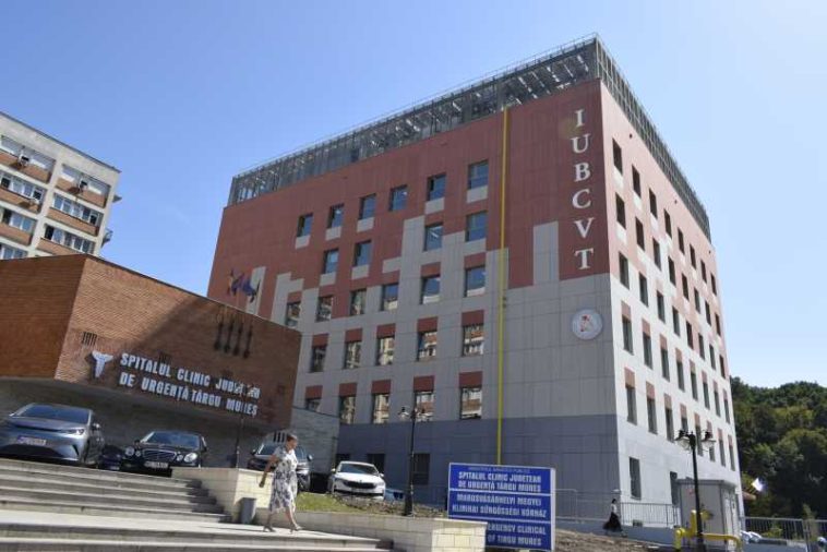 REPORTAJ/ Mureș: Cum a salvat un constructor privat noul Institut al Inimii, sfidând falimentul și blocajele statului (GALERIE FOTO)