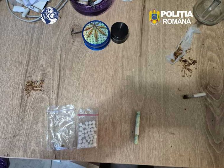 Bistrița-Năsăud: Grup infracțional specializat în trafic de droguri, destructurat după opt ani de activitate