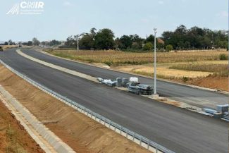 Bihor: Stadiul lucrărilor pe lotul Chiribiș-Biharia al autostrăzii A3 a depășit 70%; progres de șase procente în ultima lună
