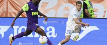 Fotbal: CFR Cluj l-a transferat pe fundașul Aly Abeid la Jeunesse Sportive de Kabylie