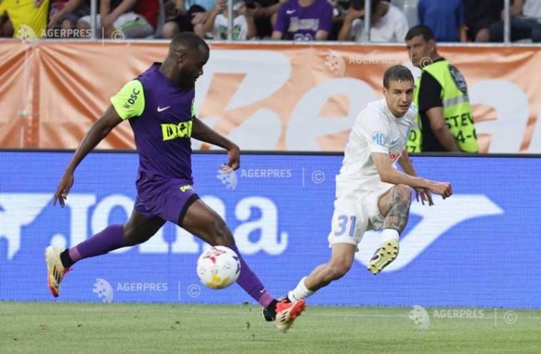 Fotbal: CFR Cluj l-a transferat pe fundașul Aly Abeid la Jeunesse Sportive de Kabylie