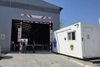 Autoritatea Vamală Română a pus în funcțiune un nou sistem de scanare cu raze X în Portul Constanța