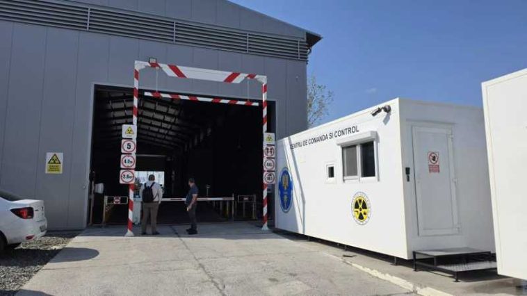 Autoritatea Vamală Română a pus în funcțiune un nou sistem de scanare cu raze X în Portul Constanța
