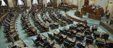 VIDEO Senatul și-a ales noul Birou permanent