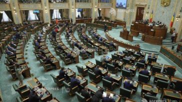 VIDEO Senatul și-a ales noul Birou permanent