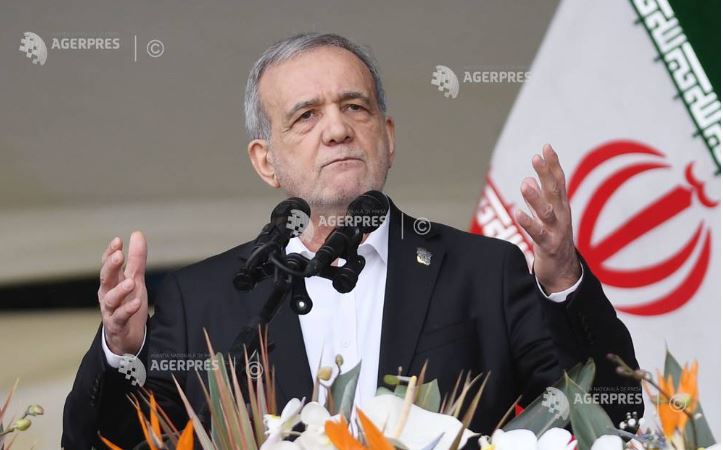 Președintele Masud Pezeshkian l-a asigurat pe Vladimir Putin că Iranul ‘va învinge’ în confruntarea sa cu Statele Unite