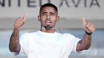 Fotbal: FC Barcelona a finalizat transferul atacantului brazilian Gabriel Jesus