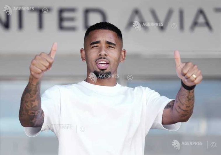Fotbal: FC Barcelona a finalizat transferul atacantului brazilian Gabriel Jesus