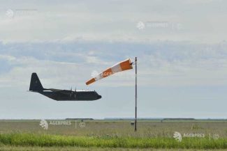 Olt: Spațiul aerian de la Deveselu – Caracal, survolat cu avioane și elicoptere în cadrul exercițiului ”Scutul 26”