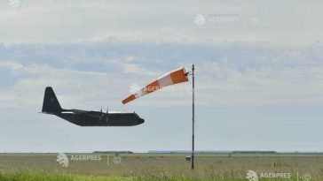 Olt: Spațiul aerian de la Deveselu – Caracal, survolat cu avioane și elicoptere în cadrul exercițiului ”Scutul 26”