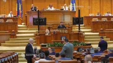 VIDEO Camera Deputaților și-a ales noul Birou permanent