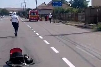 Mehedinți: Motociclist bulgar, accidentat mortal în localitatea Vânju Mare
