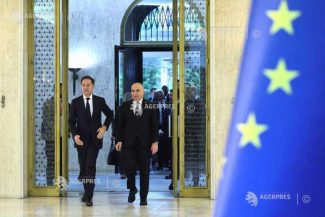 Convorbire Ilie Bolojan – Mark Rutte; au discutat despre provocările de securitate din zona Mării Negre