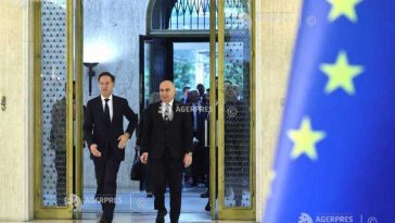 Convorbire Ilie Bolojan – Mark Rutte; au discutat despre provocările de securitate din zona Mării Negre