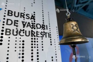Bursa de Valori București a închis pe verde ședința de marți; rulajul a depășit 147 milioane de lei