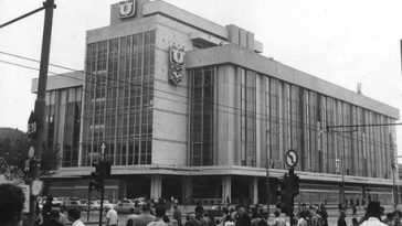 FRAGMENT DE ISTORIE: Inaugurarea magazinului ‘Unirea’ din București (2 septembrie 1976)