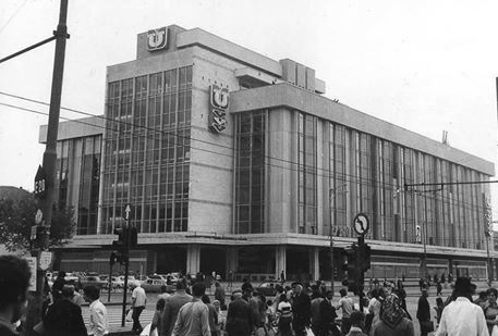 FRAGMENT DE ISTORIE: Inaugurarea magazinului ‘Unirea’ din București (2 septembrie 1976)