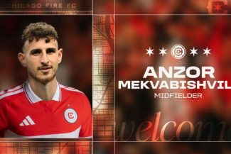 Fotbal: Chicago Fire a anunțat transferul lui Anzor Mekvabișvili de la Universitatea Craiova