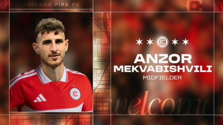 Fotbal: Chicago Fire a anunțat transferul lui Anzor Mekvabișvili de la Universitatea Craiova
