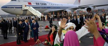 Xi Jinping în vizită în Egipt, pe fundalul războiului din Orientul Mijlociu și al sancțiunilor americane