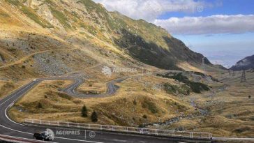 Infotrafic: Circulația pe Transfăgărășan, închisă între Arefu și Bâlea Cascadă; se desfășoară un eveniment automobilistic