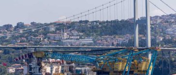 Două nave comerciale sub pavilion turcesc s-au ciocnit în largul Istanbulului