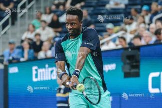 Tenis: Veteranul francez Gael Monfils s-a calificat în turul 2 la US Open în ziua în care a împlinit 40 de ani