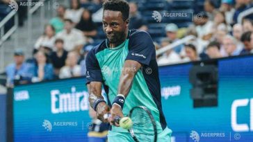 Tenis: Veteranul francez Gael Monfils s-a calificat în turul 2 la US Open în ziua în care a împlinit 40 de ani