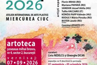 Expoziția ‘FREE Camp 2026’, vernisată pe 7 septembrie, la Galeria Artotecii BMB