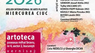 Expoziția ‘FREE Camp 2026’, vernisată pe 7 septembrie, la Galeria Artotecii BMB