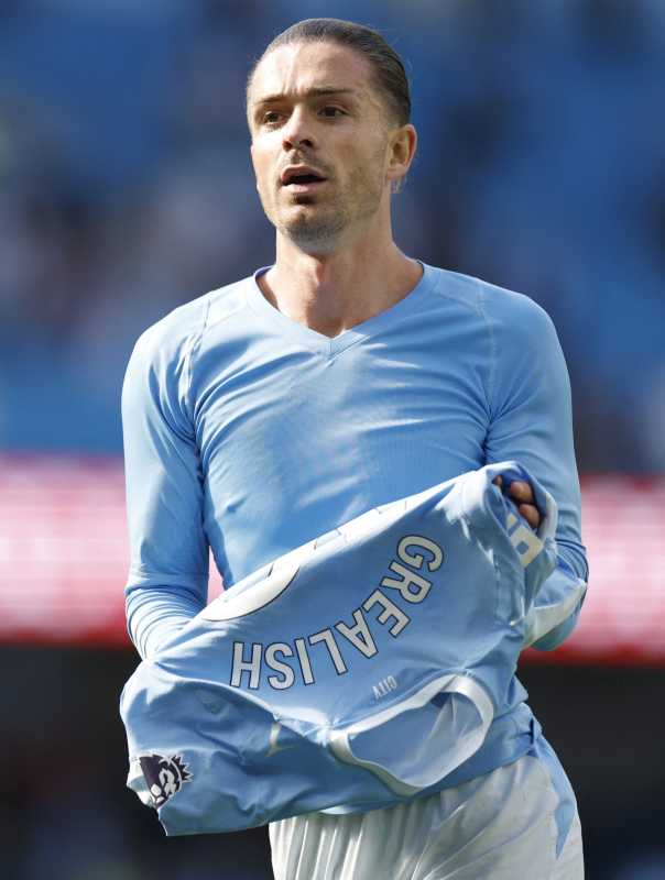 Fotbal: Jack Grealish (Manchester City) revine sub formă de împrumut la Everton, conform celor două cluburi