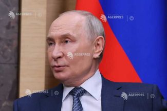 Putin spune că Rusia câștigă pe câmpul de luptă și nu va negocia cu ‘teroriștii’