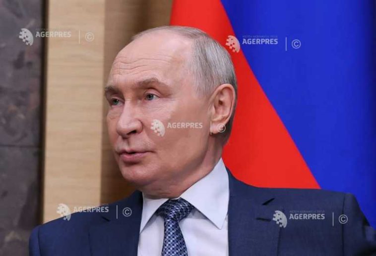Putin spune că Rusia câștigă pe câmpul de luptă și nu va negocia cu ‘teroriștii’