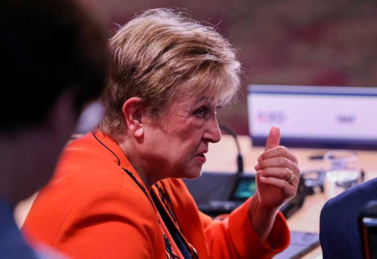 Șefa FMI avertizează că șocul energetic nu s-a terminat