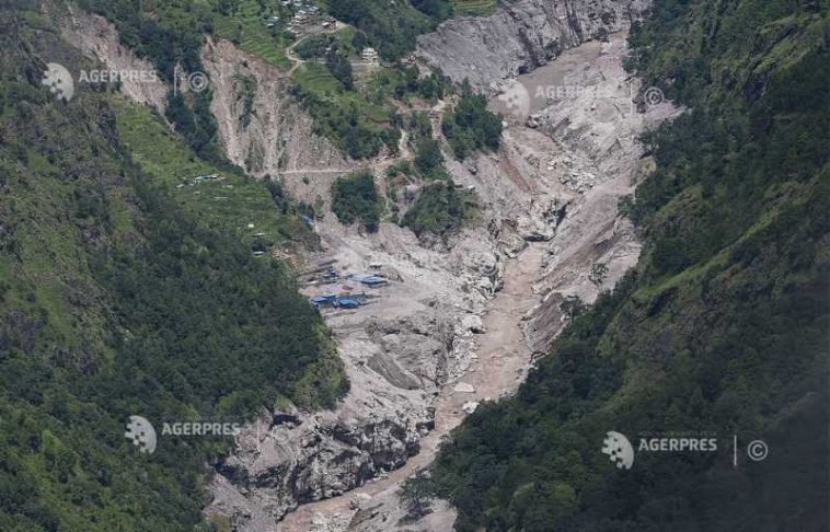 Viitură în Nepal/ Bilanțul provizoriu crește la 1.127 de morți și aproape 4.900 de dispăruți