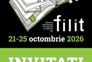 Iași: FILIT a anunțat primii invitați ai ediției din acest an