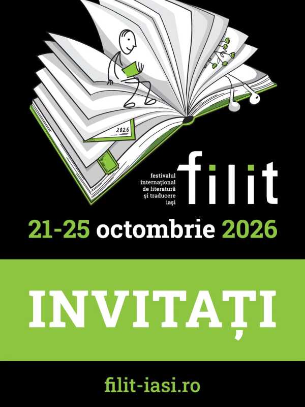 Iași: FILIT a anunțat primii invitați ai ediției din acest an