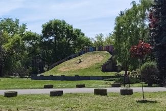 Timiș: Prezentare publică a conceptului de arhitectură a Ceasului Floral; obiectivul nu a beneficiat niciodată de reparații capitale