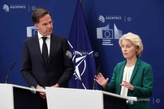 Von der Leyen și Mark Rutte amenință Rusia cu ‘mai multă presiune’ după atacul de la Leipzig