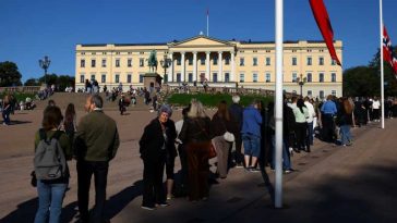 Activitățile de la Curtea Regală a Norvegiei, anulate până pe 9 octombrie, după decesul regelui Harald