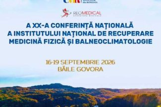 Vâlcea: Specialiști în recuperare medicală și balneologie, reuniți la Băile Govora pentru Conferința Națională a INRMFB