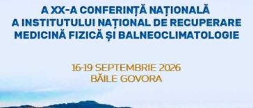 Vâlcea: Specialiști în recuperare medicală și balneologie, reuniți la Băile Govora pentru Conferința Națională a INRMFB