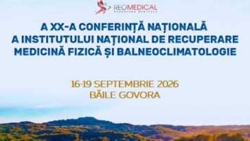 Vâlcea: Specialiști în recuperare medicală și balneologie, reuniți la Băile Govora pentru Conferința Națională a INRMFB